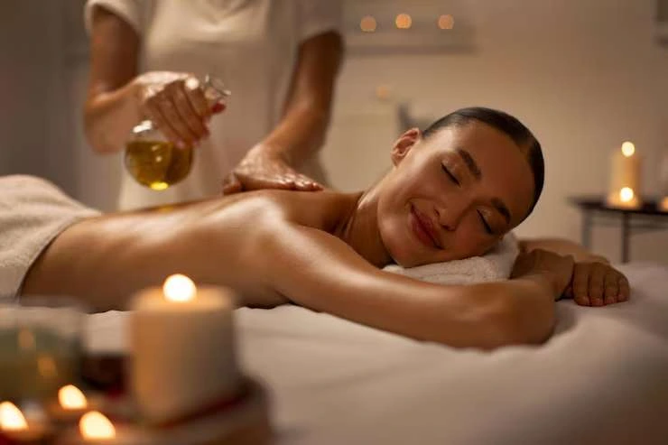 Aromatherapy Massage at Oasis Spa Mulund