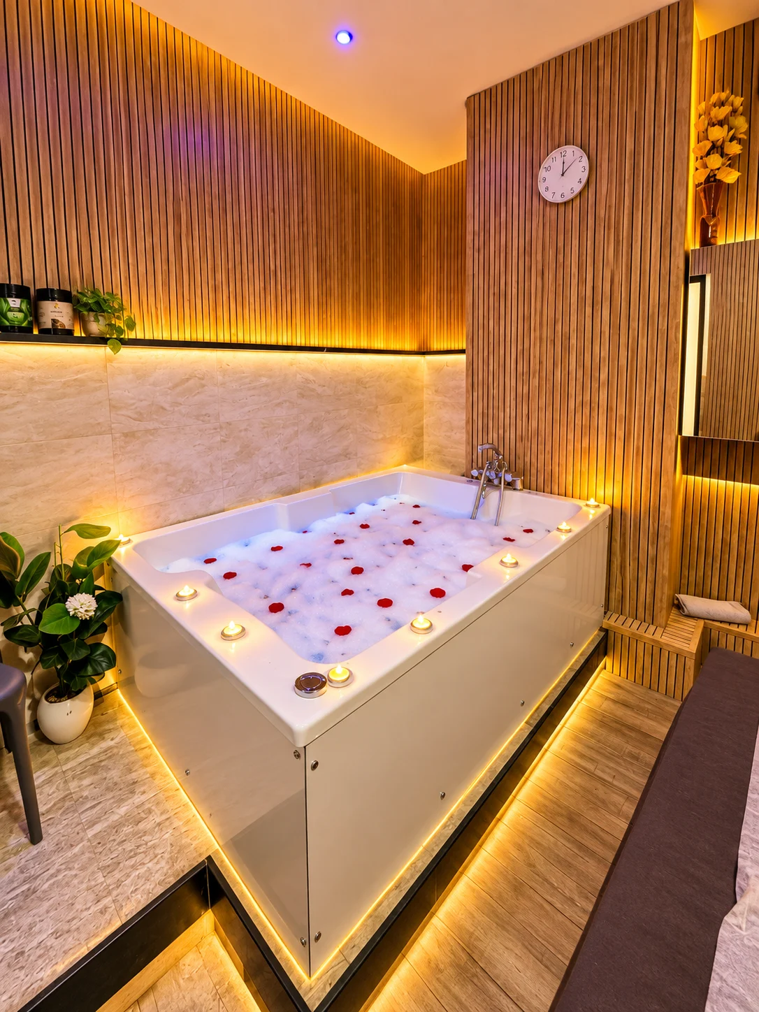 Aromatherapy Massage at Oasis Spa Mulund