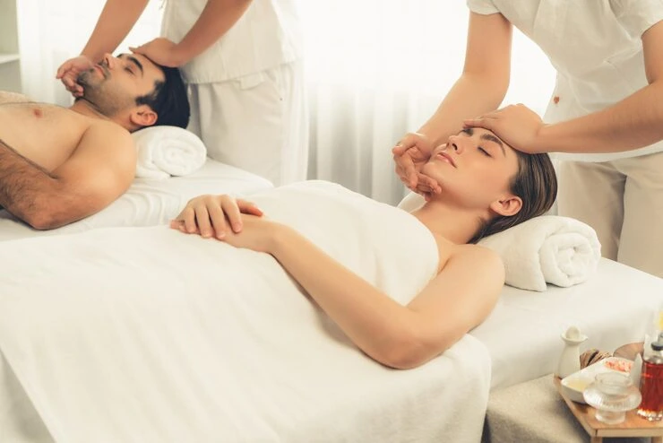 Couple Massage at Oasis Spa Mulund