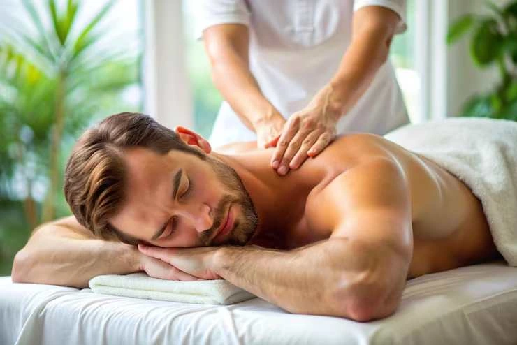 Deep Tissue Massage at Oasis Spa Mulund