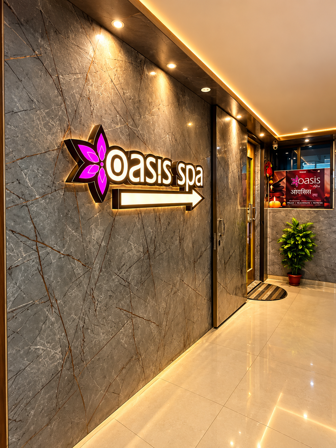 Full Body Massage at Oasis Spa Mulund