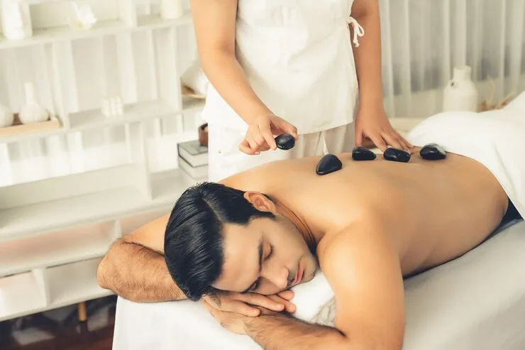 Hot Stone Massage at Oasis Spa Mulund