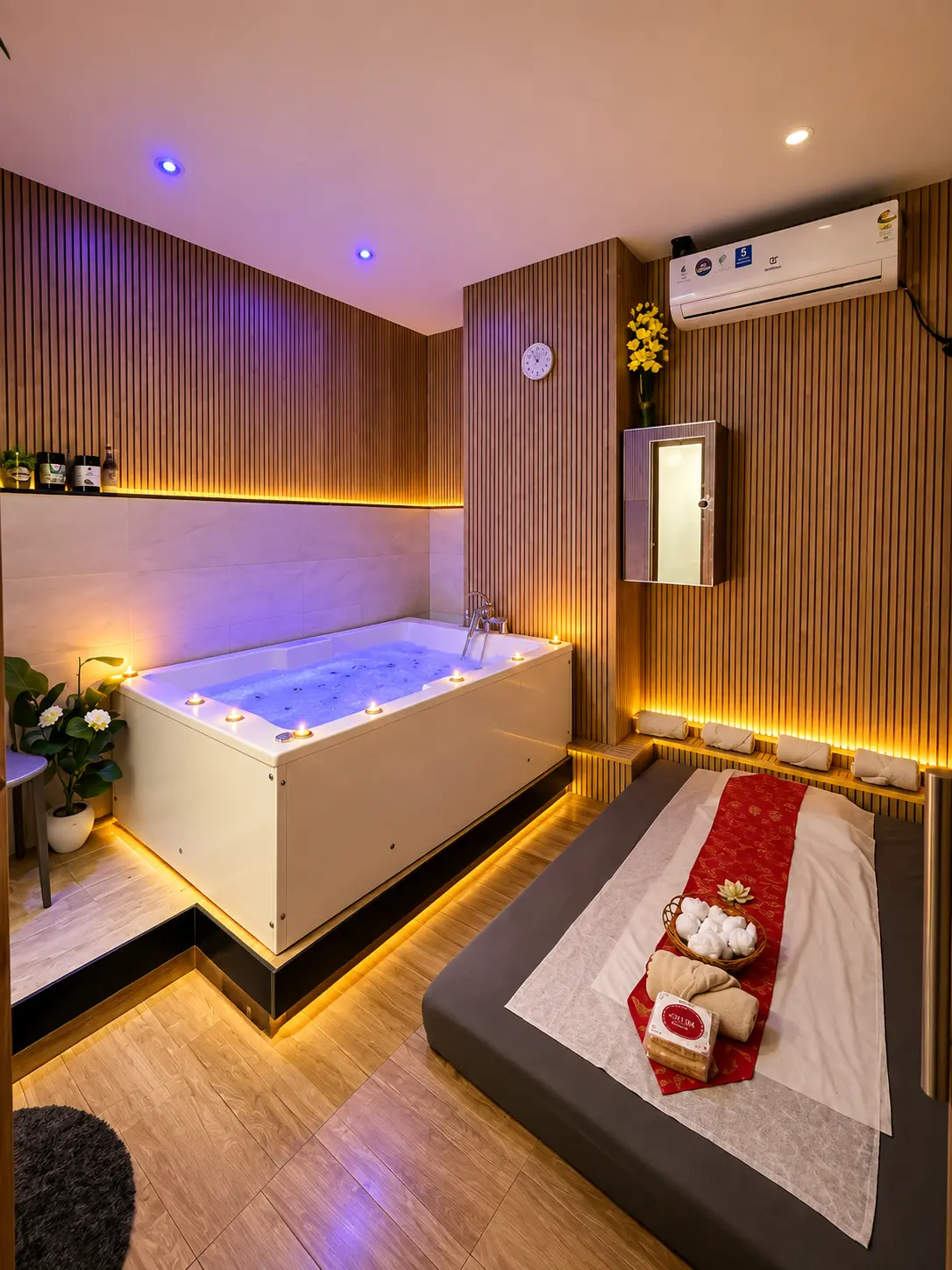 Thai Massage at Oasis Spa Mulund